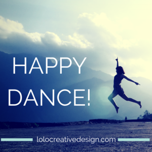 Happy Dance - Lolo Creative Design