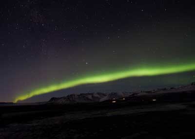 Solo trip to Northern Lights in Iceland